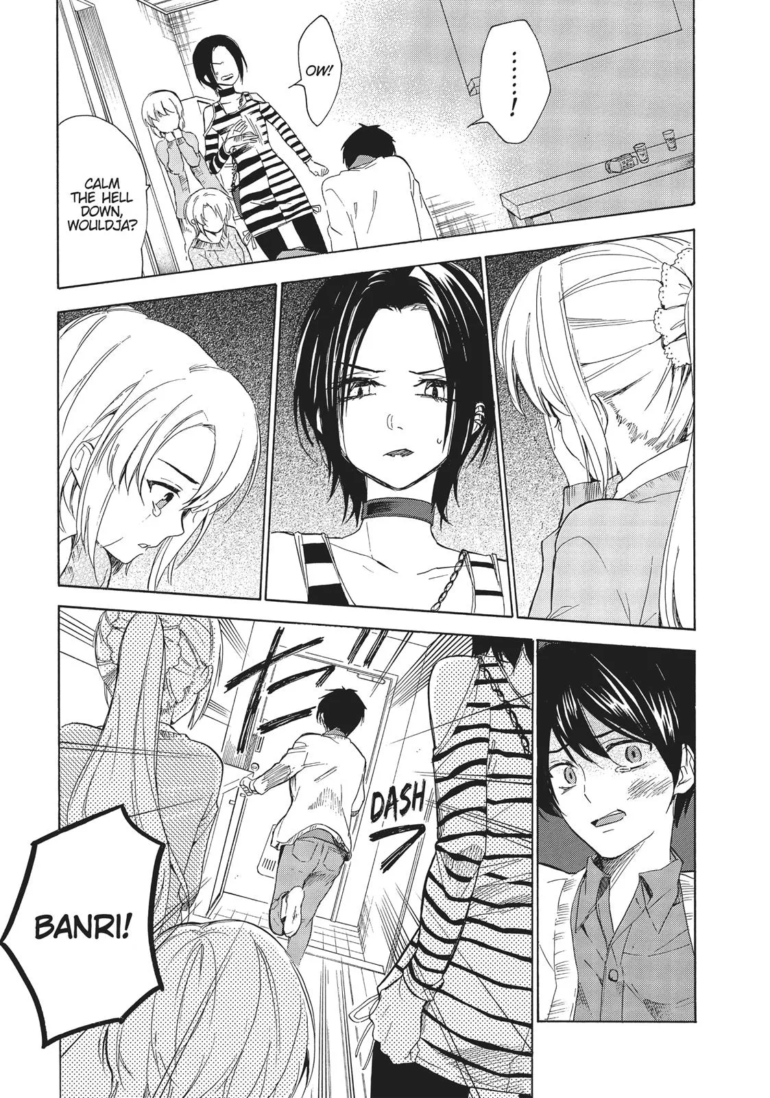 Read Golden Time Umechazuke en Manga Online