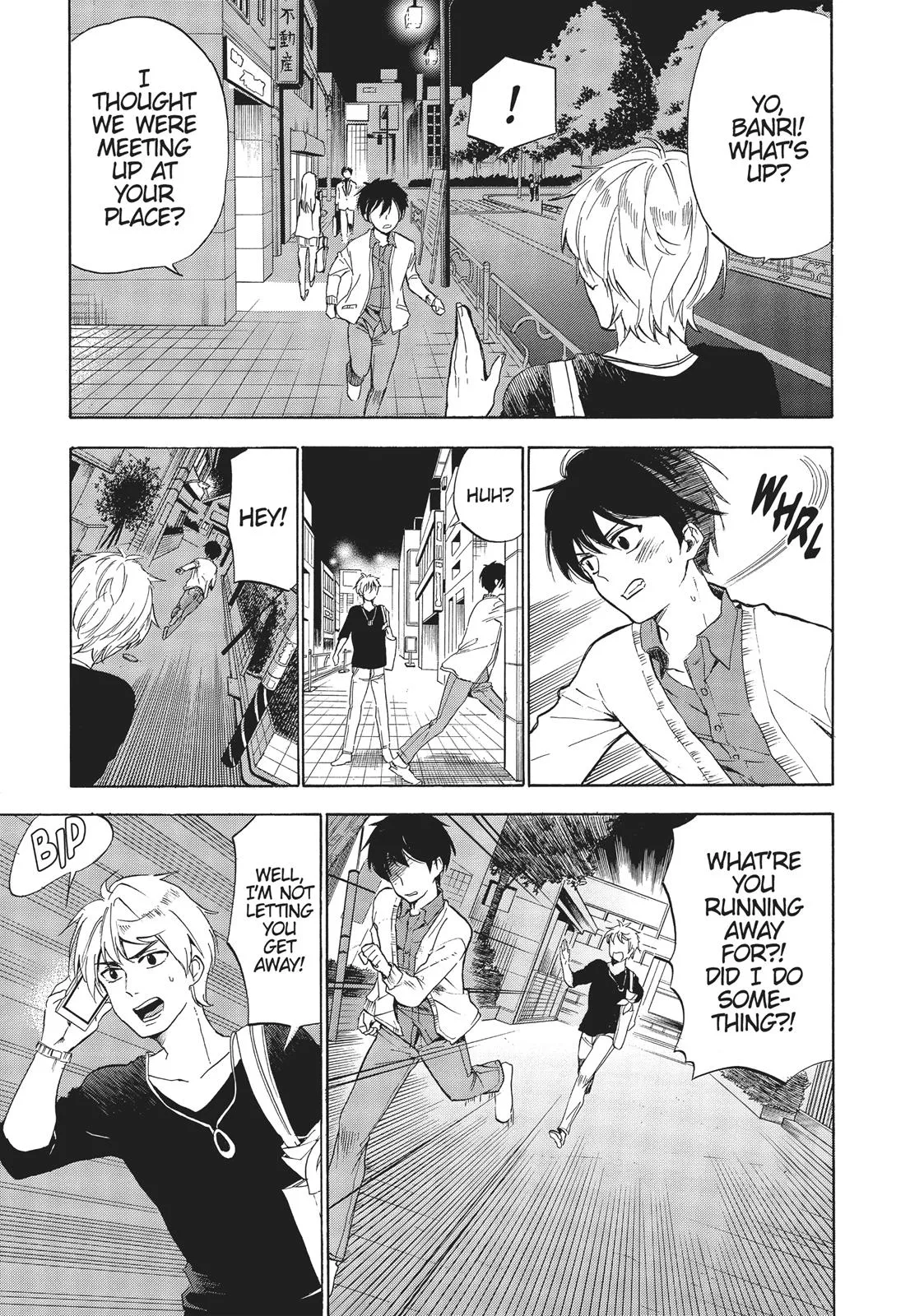 Read Golden Time Umechazuke en Manga Online