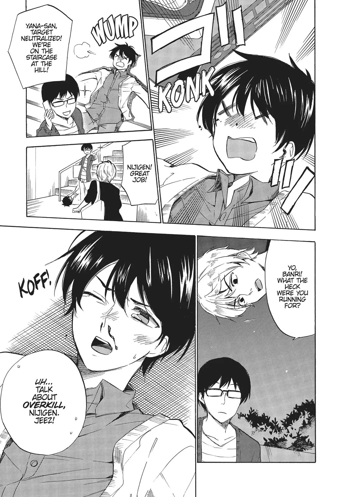 Read Golden Time Umechazuke en Manga Online
