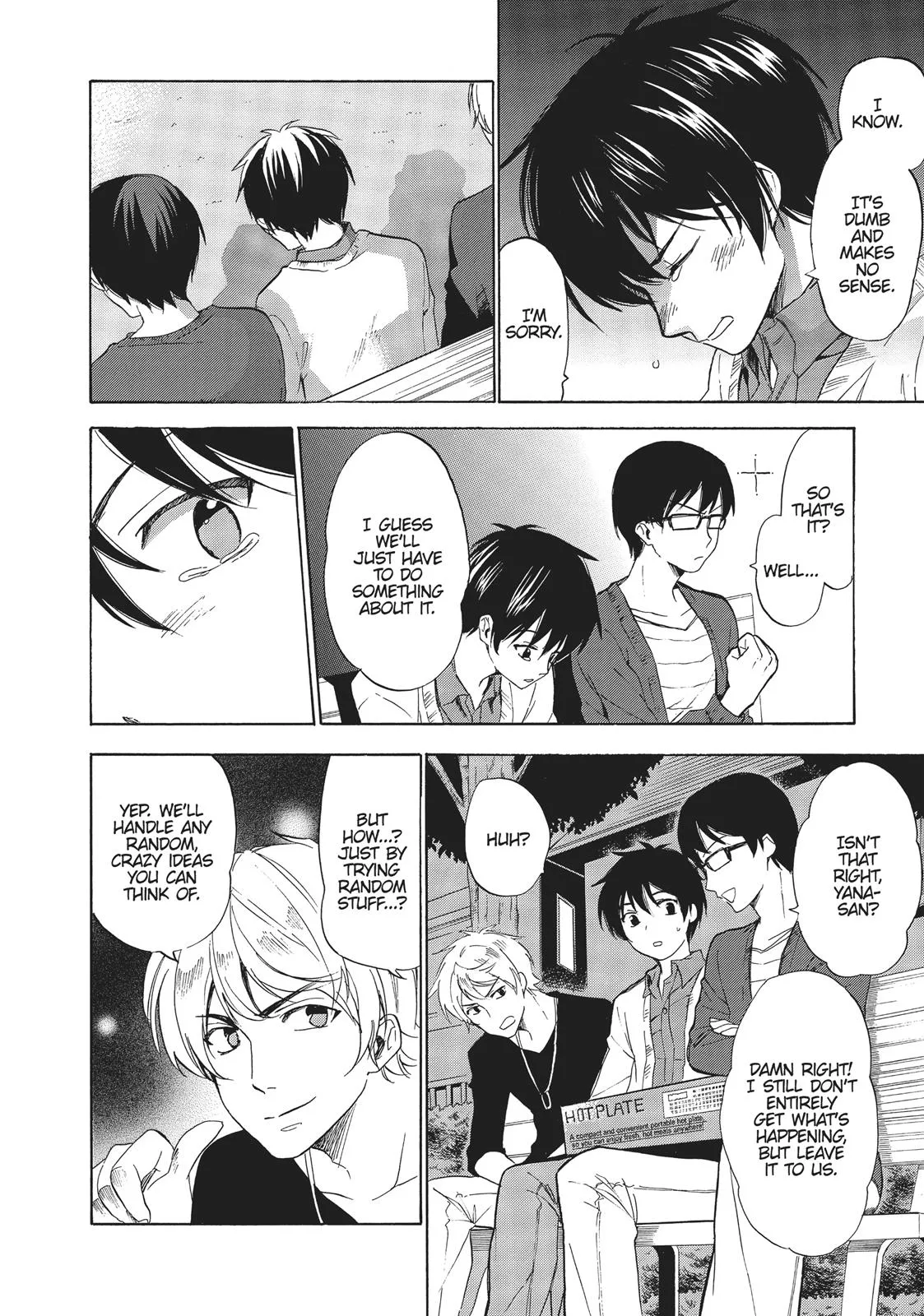 Read Golden Time Umechazuke en Manga Online