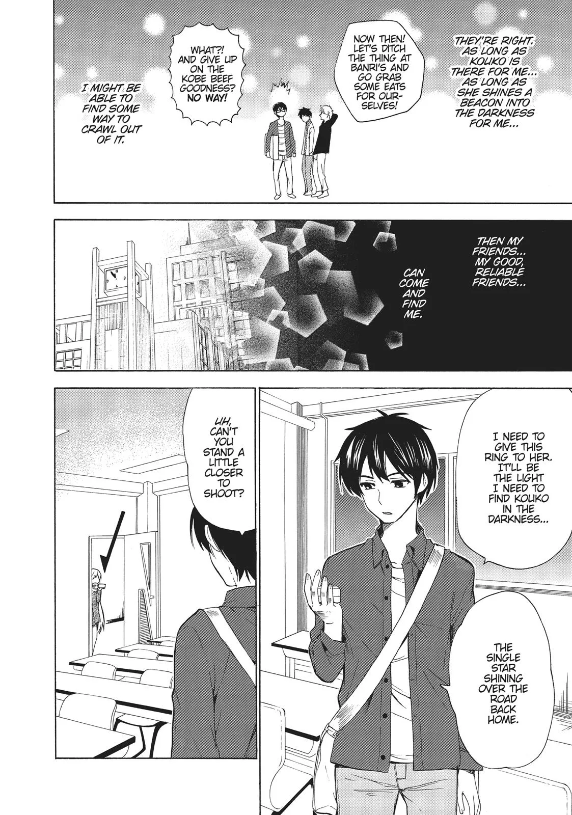 Read Golden Time Umechazuke en Manga Online