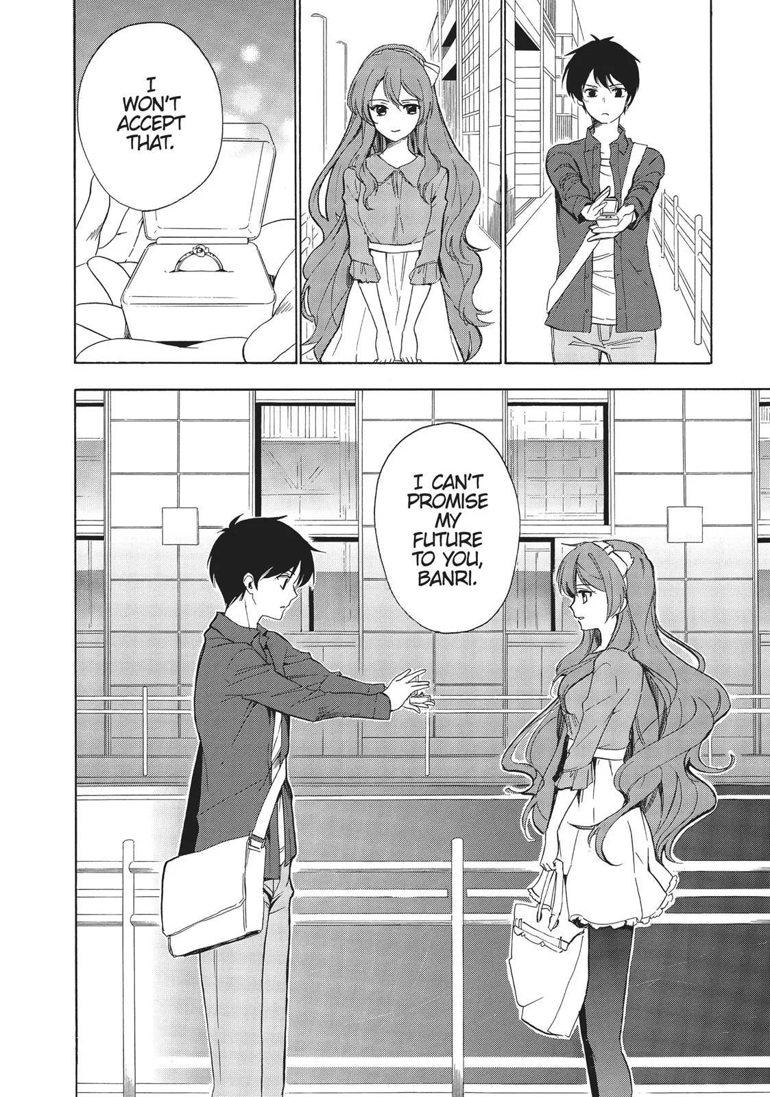 Read Golden Time Umechazuke en Manga Online