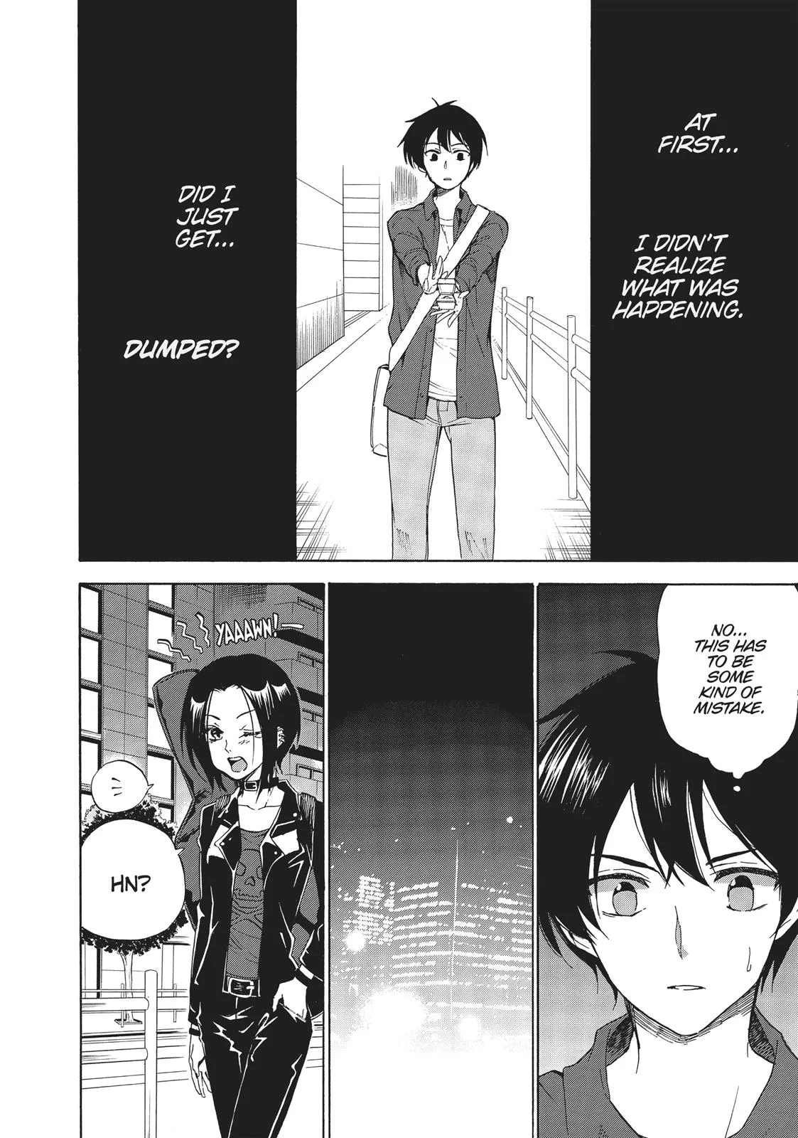 Read Golden Time Umechazuke en Manga Online