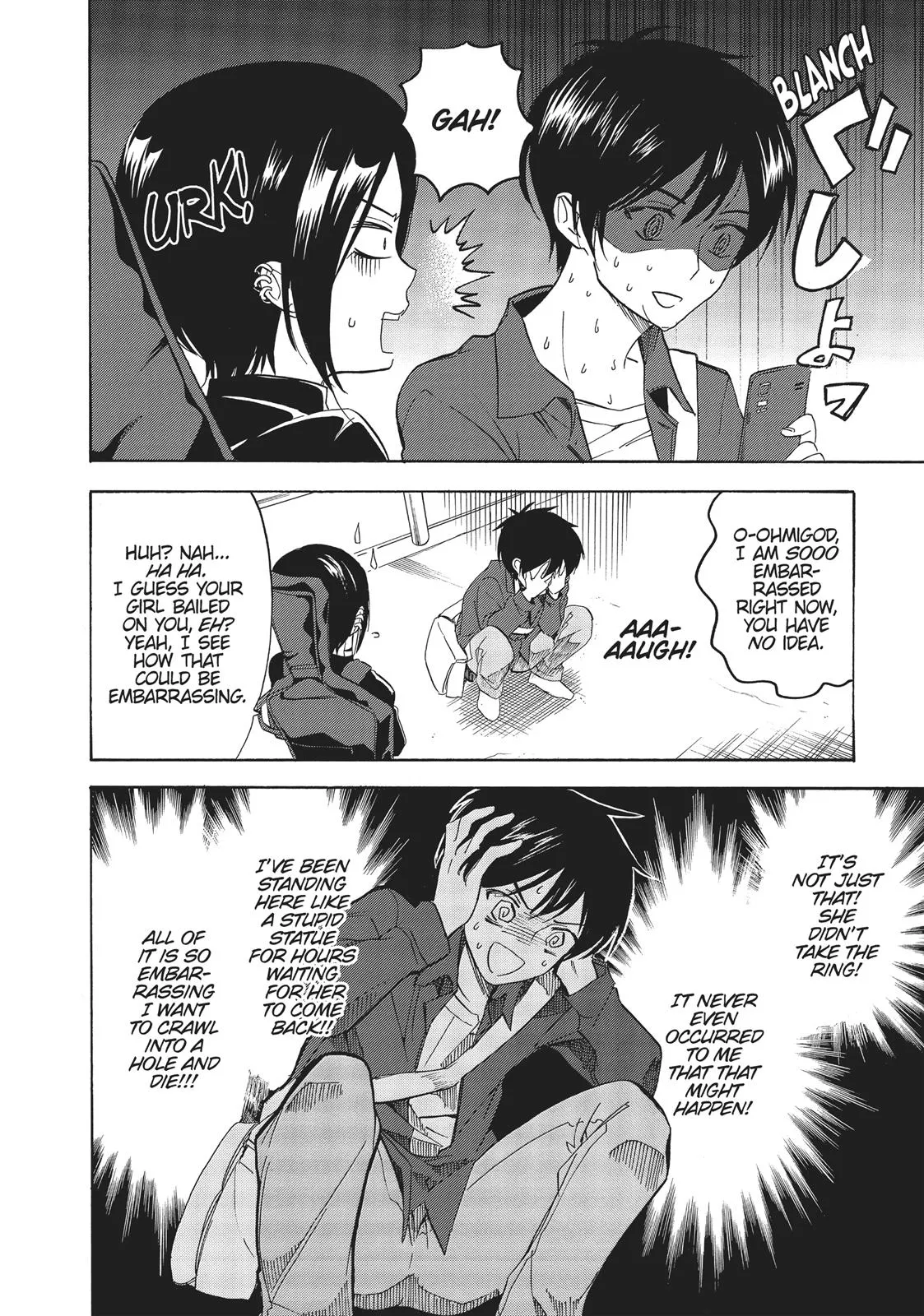 Read Golden Time Umechazuke en Manga Online