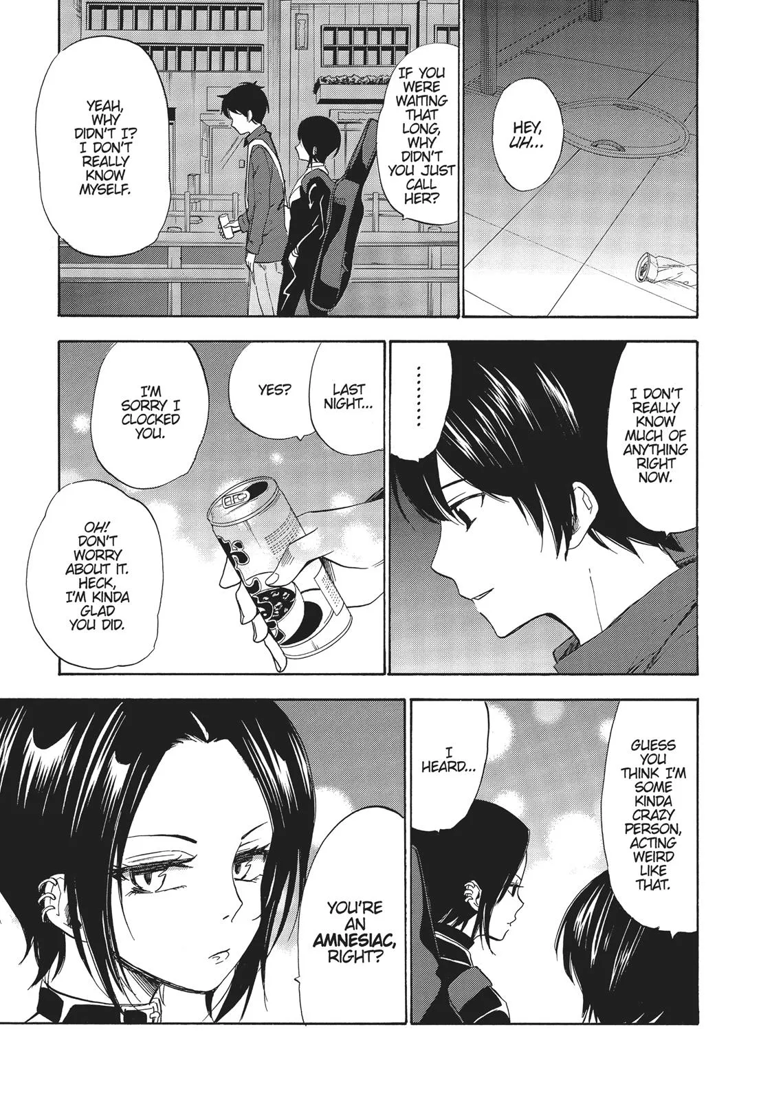 Read Golden Time Umechazuke en Manga Online