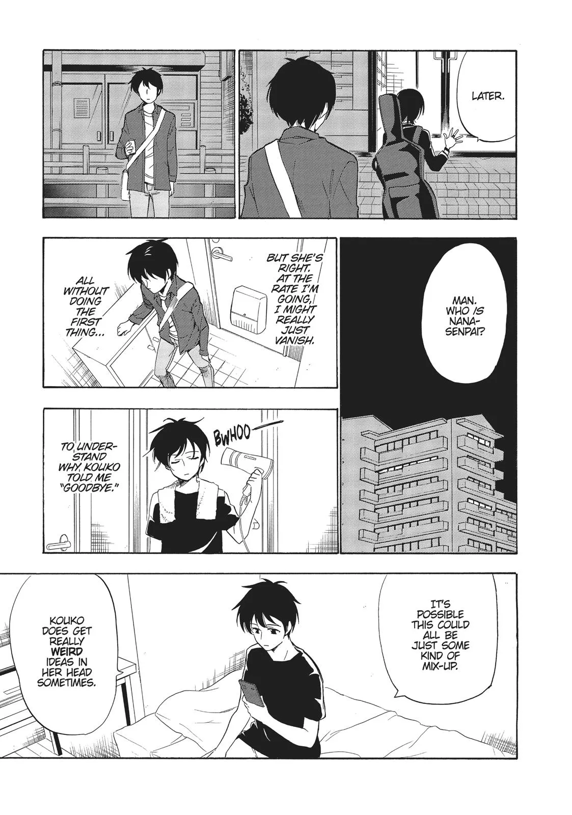 Read Golden Time Umechazuke en Manga Online