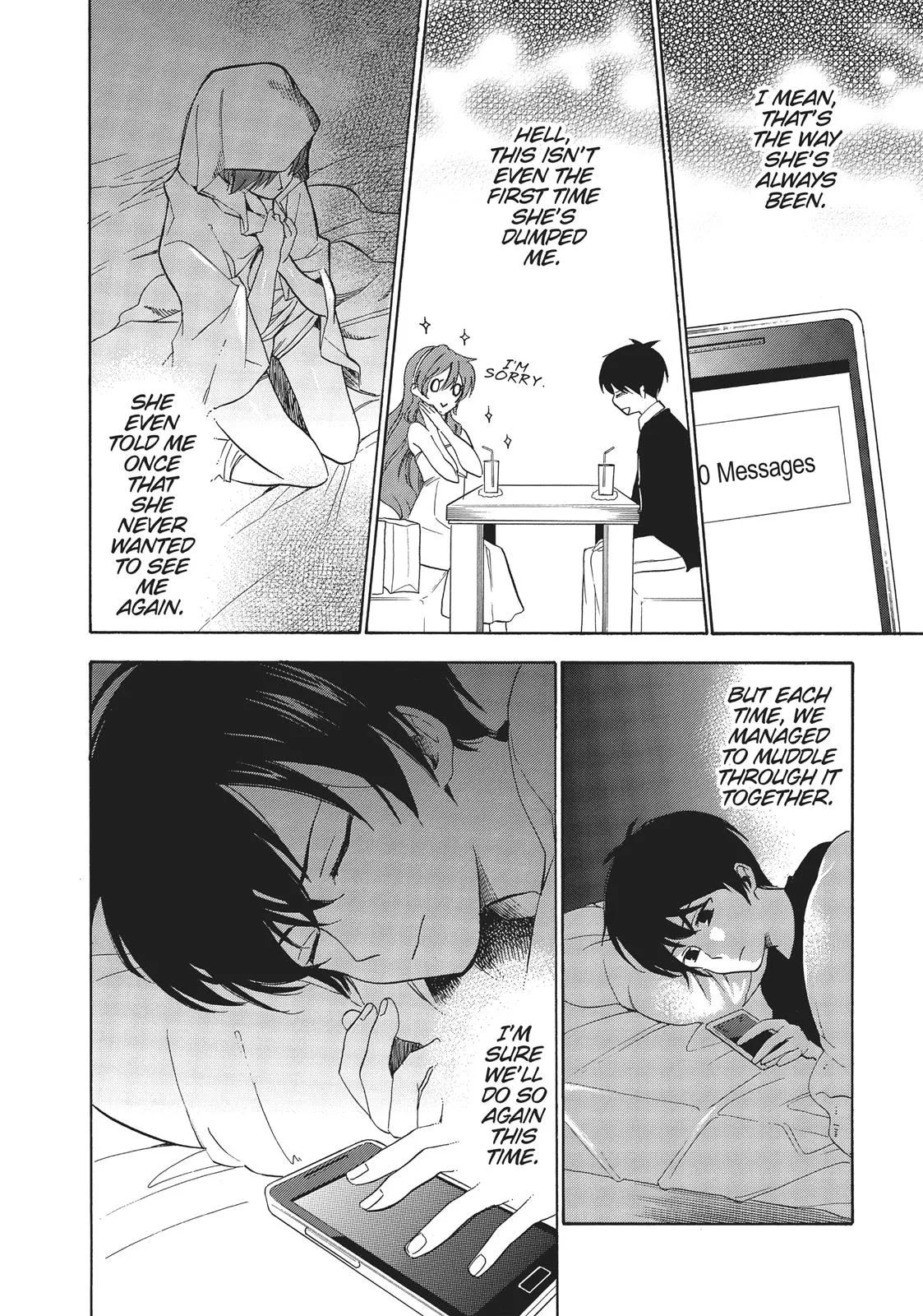 Read Golden Time Umechazuke en Manga Online