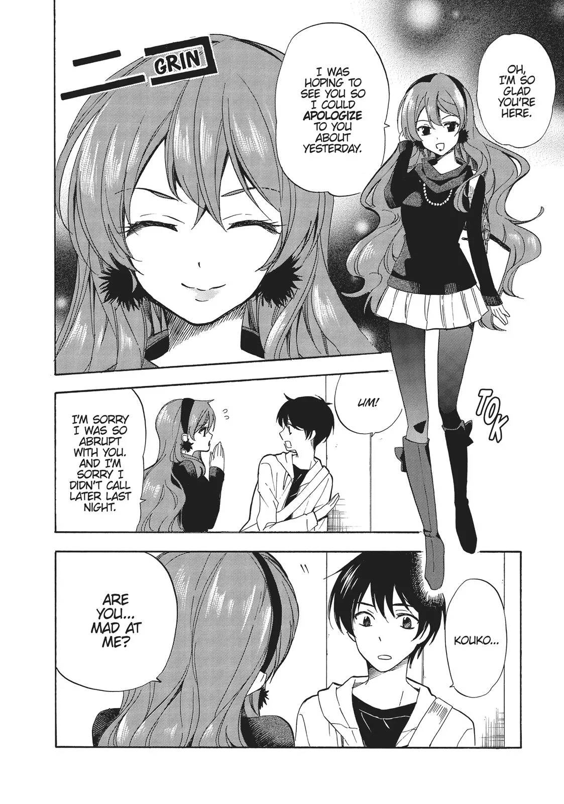 Read Golden Time Umechazuke en Manga Online