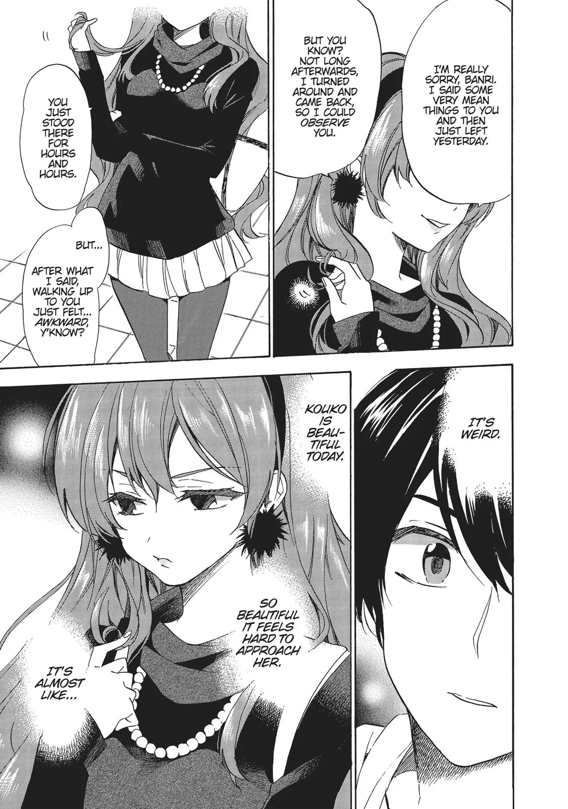 Read Golden Time Umechazuke en Manga Online