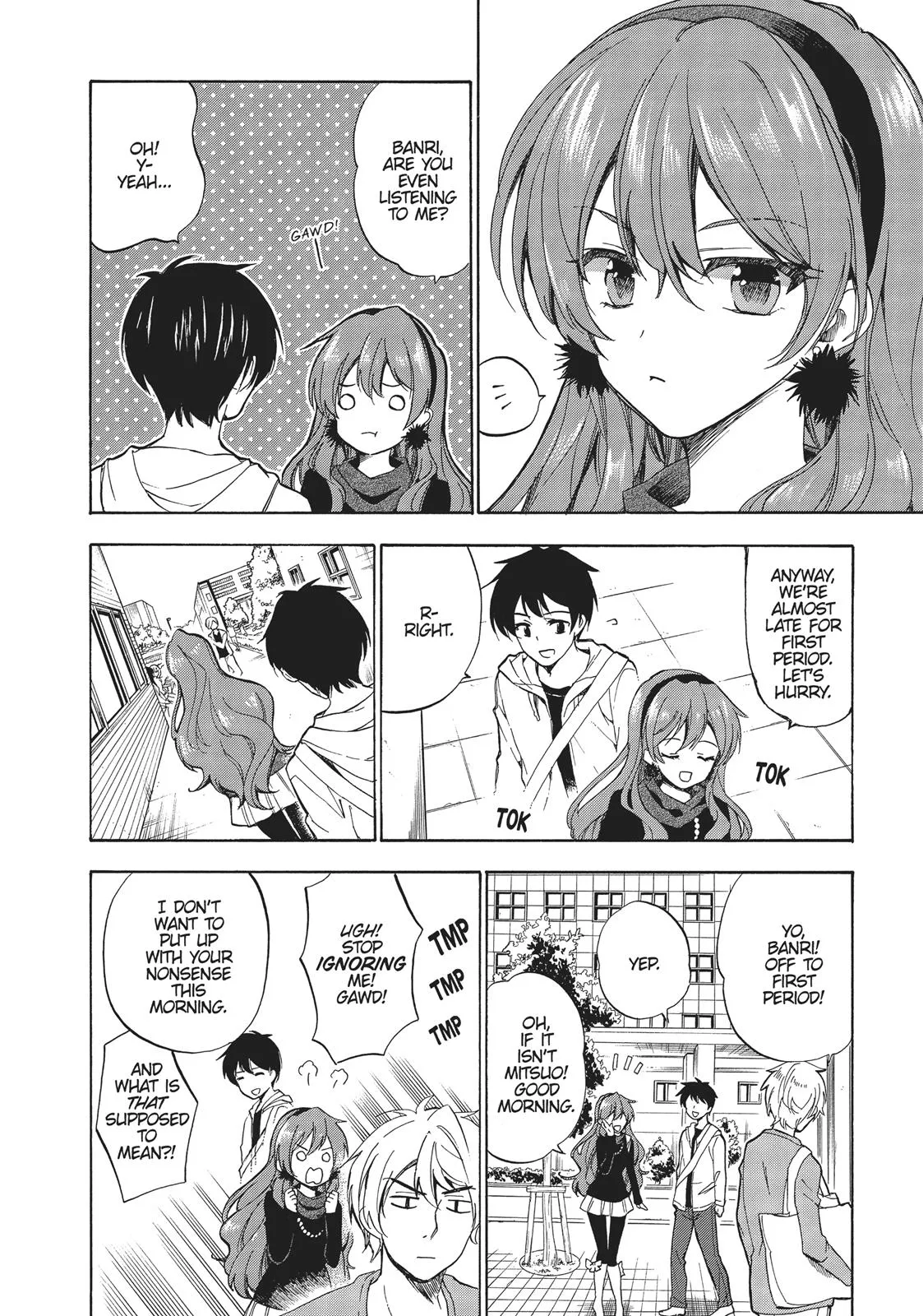 Read Golden Time Umechazuke en Manga Online