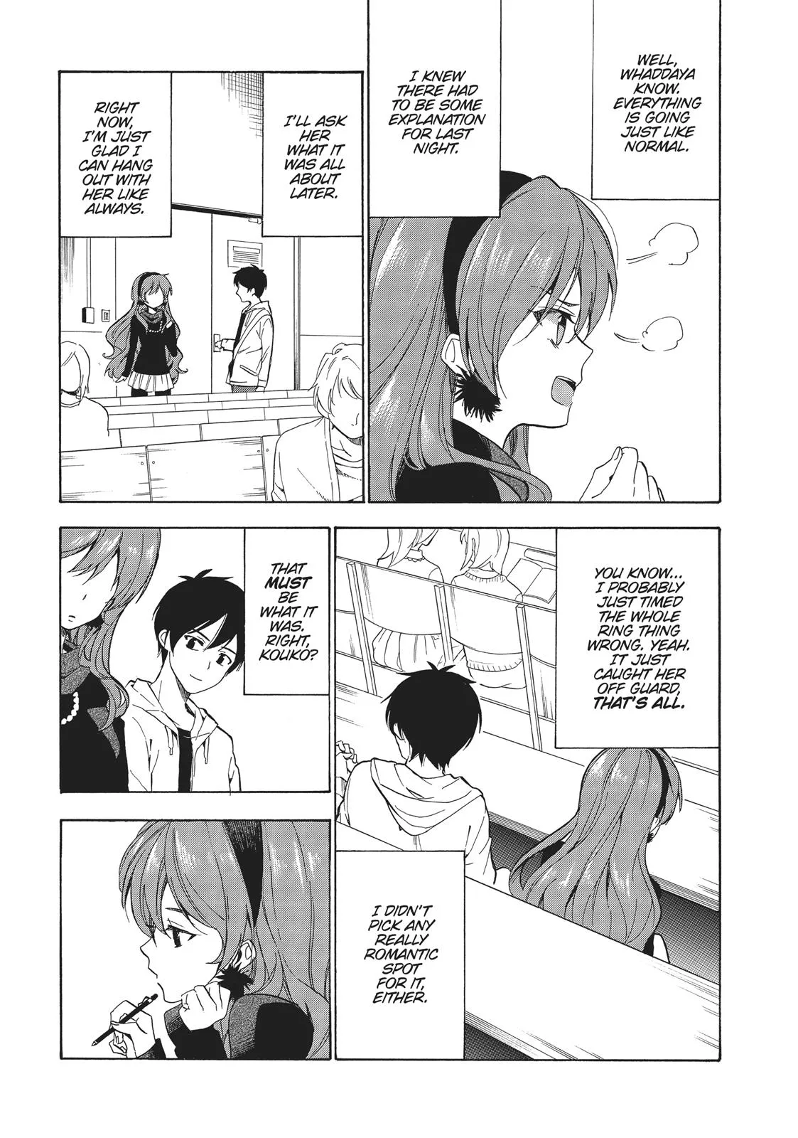 Read Golden Time Umechazuke en Manga Online
