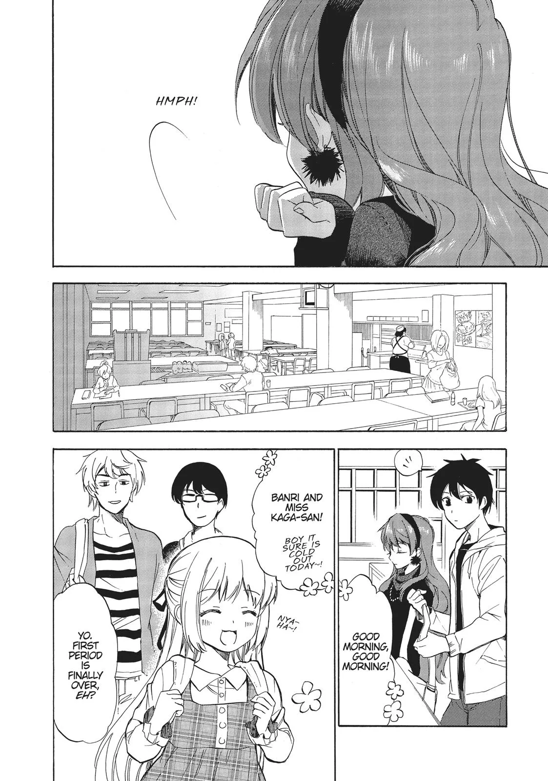 Read Golden Time Umechazuke en Manga Online