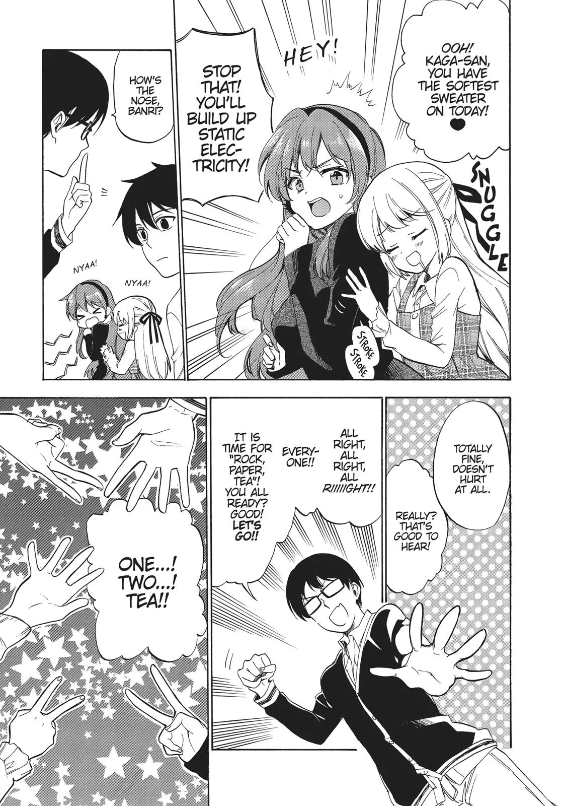 Read Golden Time Umechazuke en Manga Online
