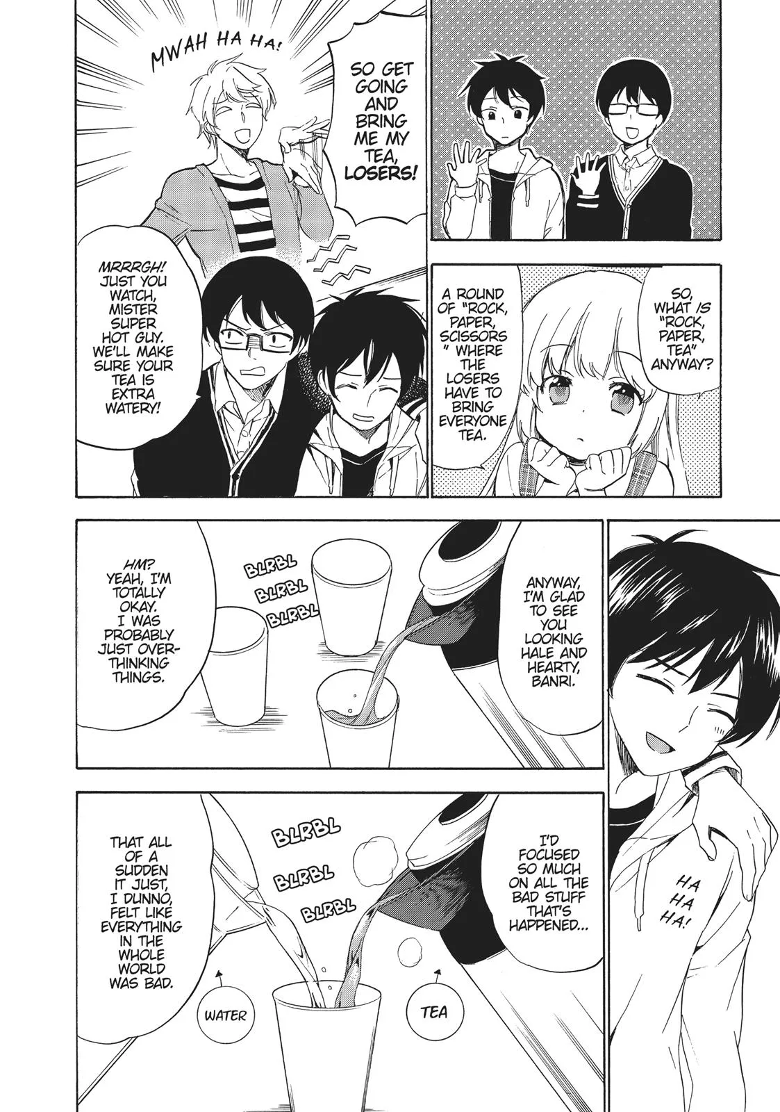 Read Golden Time Umechazuke en Manga Online