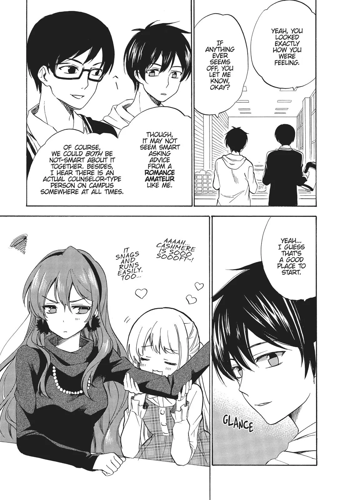 Read Golden Time Umechazuke en Manga Online