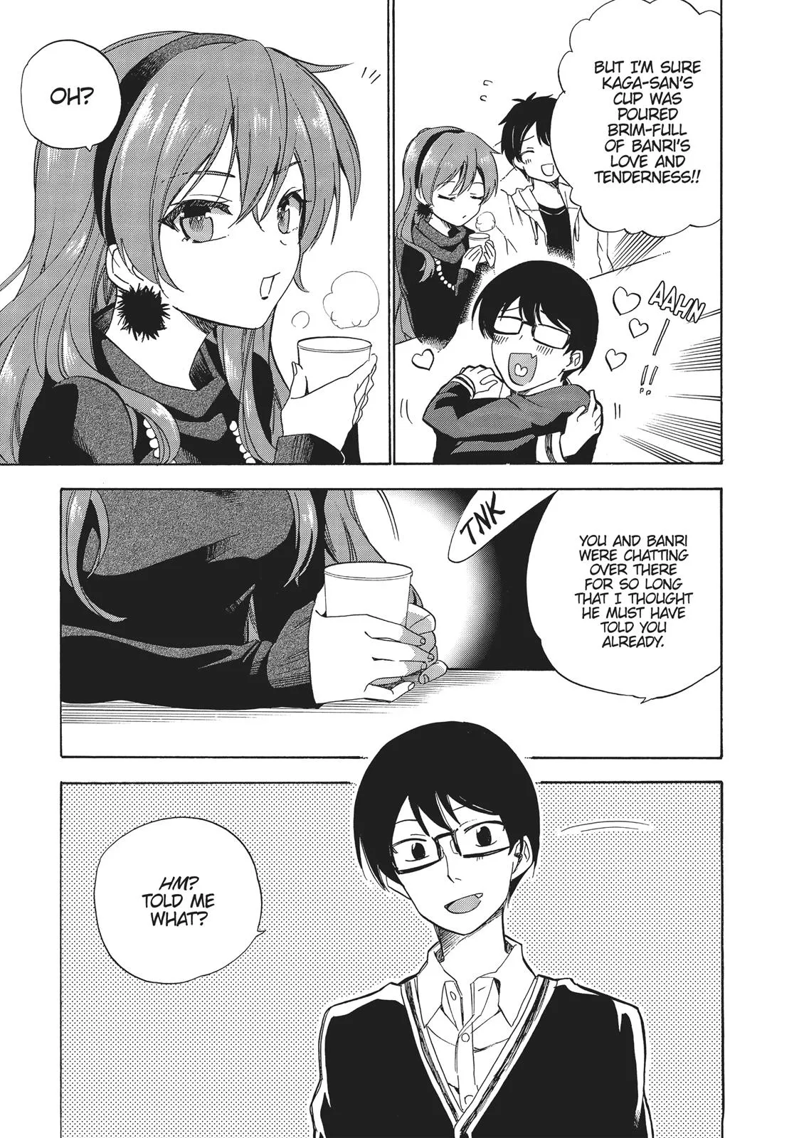Read Golden Time Umechazuke en Manga Online