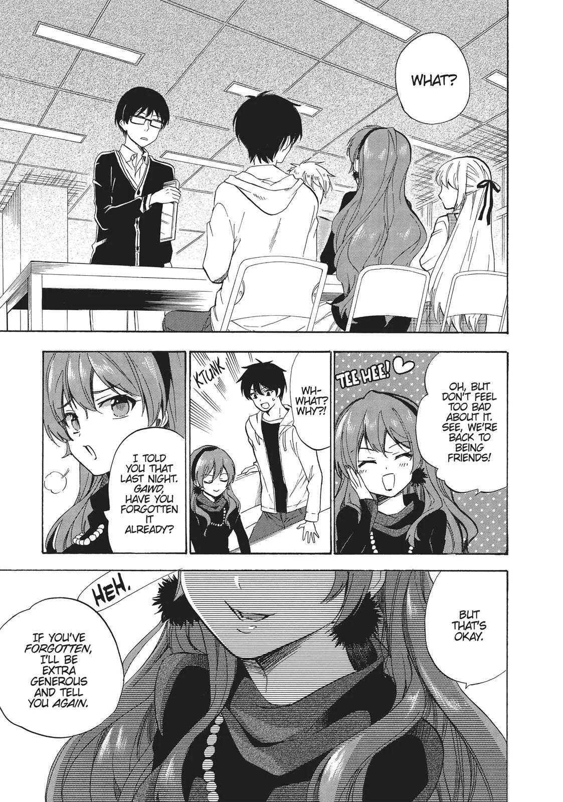 Read Golden Time Umechazuke en Manga Online