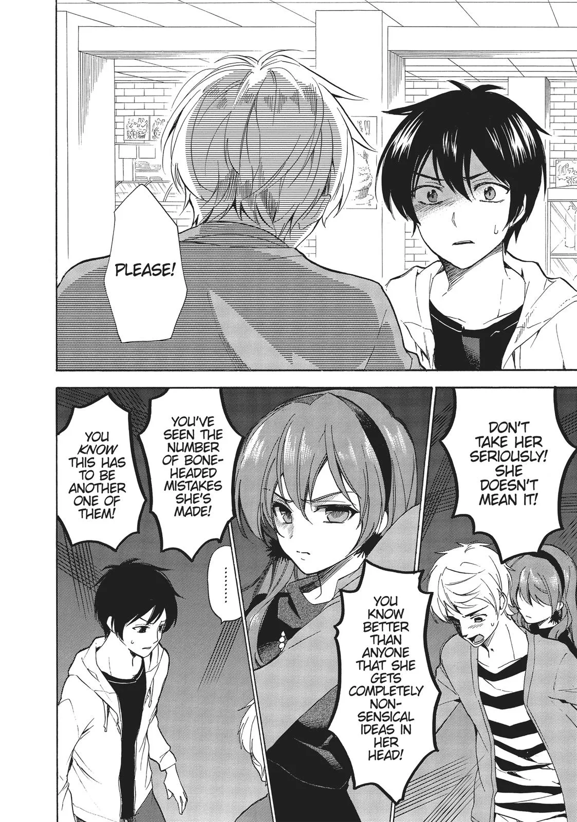 Read Golden Time Umechazuke en Manga Online