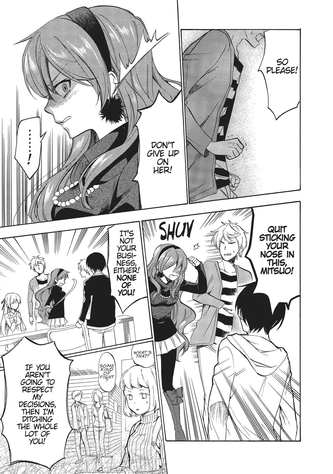 Read Golden Time Umechazuke en Manga Online