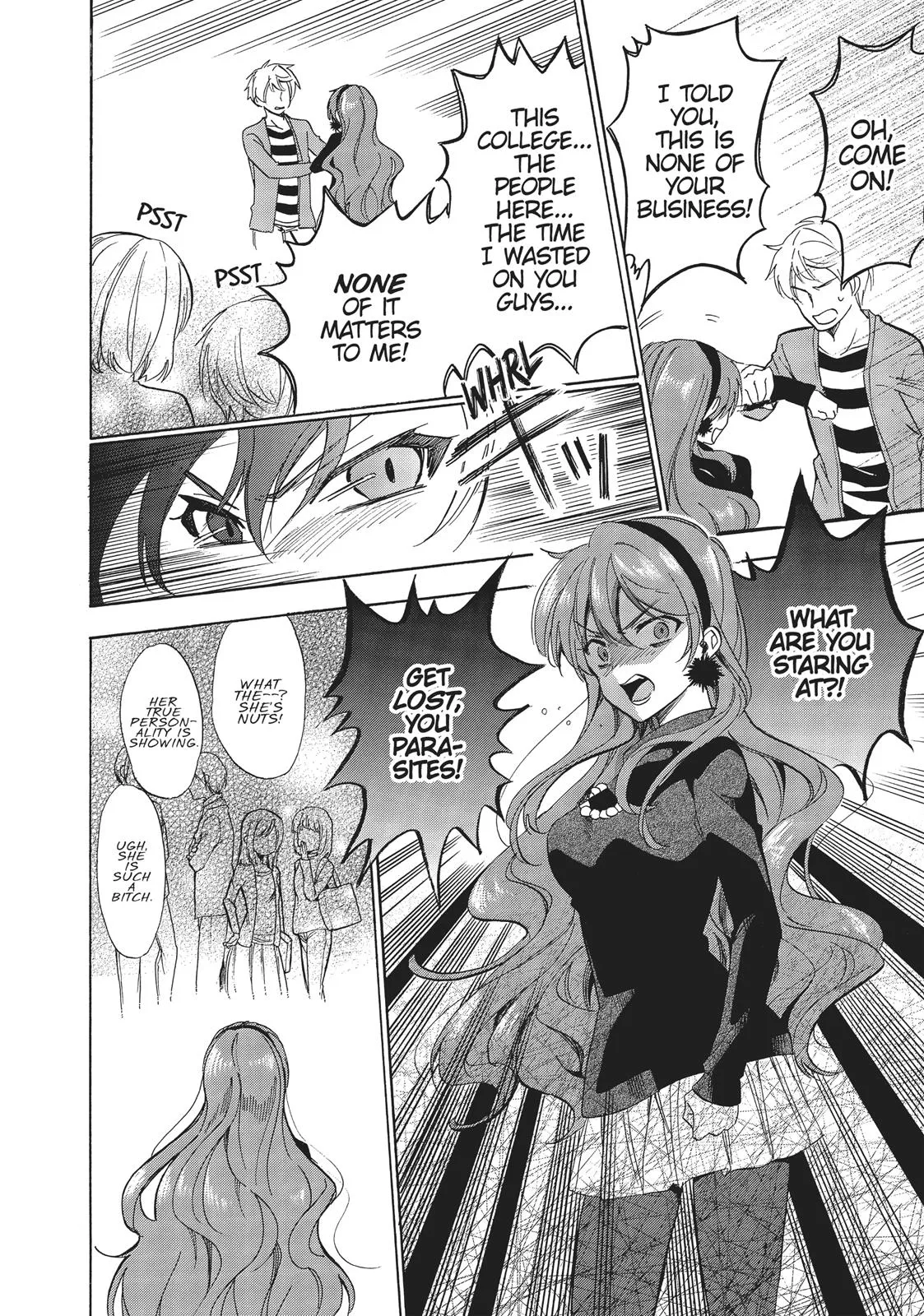 Read Golden Time Umechazuke en Manga Online