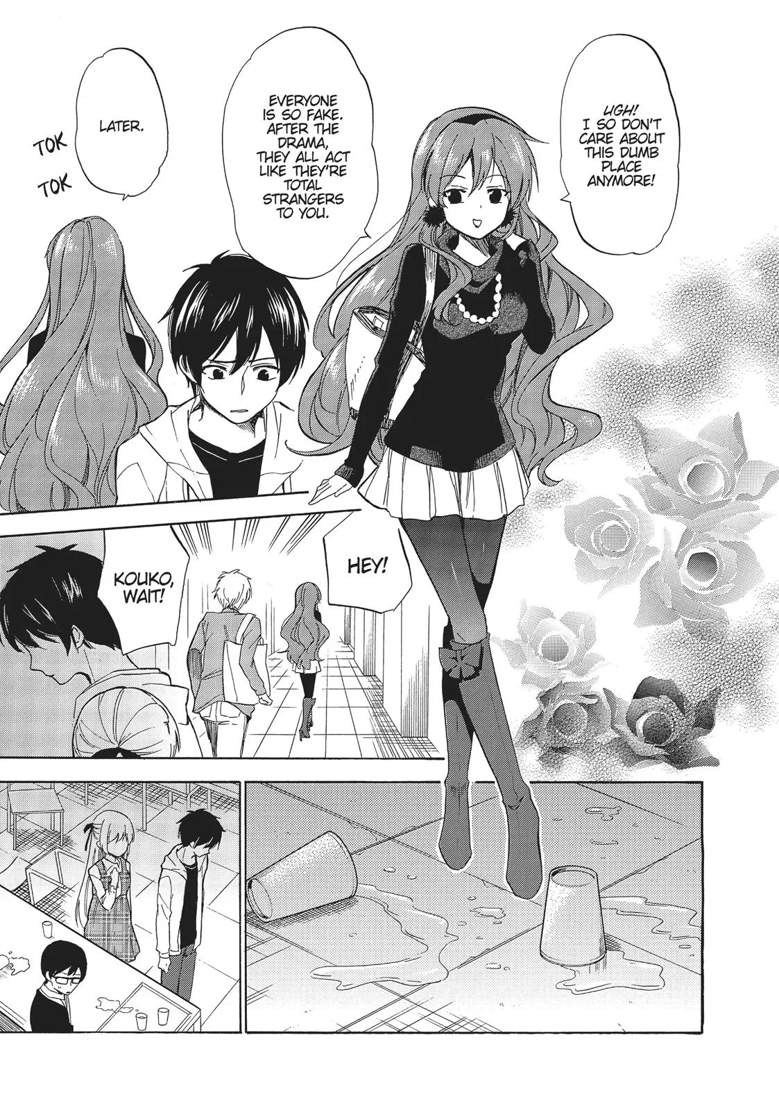 Read Golden Time Umechazuke en Manga Online