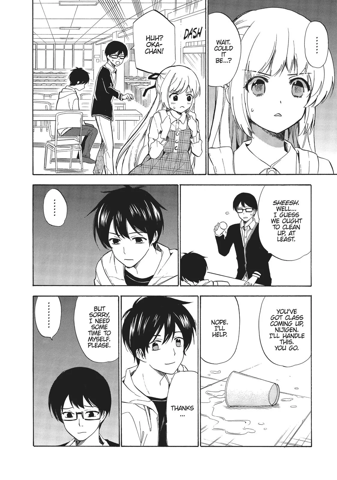 Read Golden Time Umechazuke en Manga Online