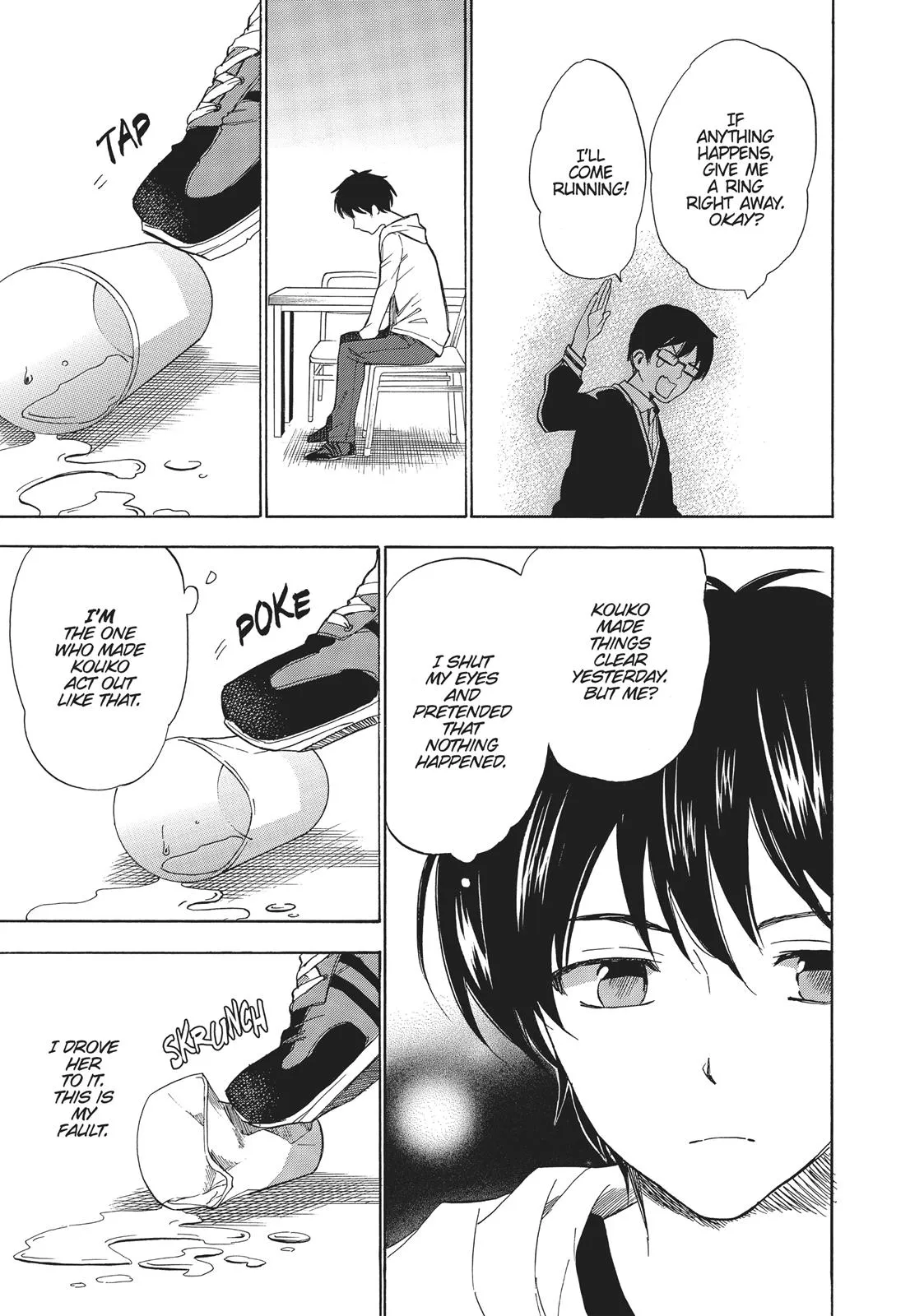 Read Golden Time Umechazuke en Manga Online