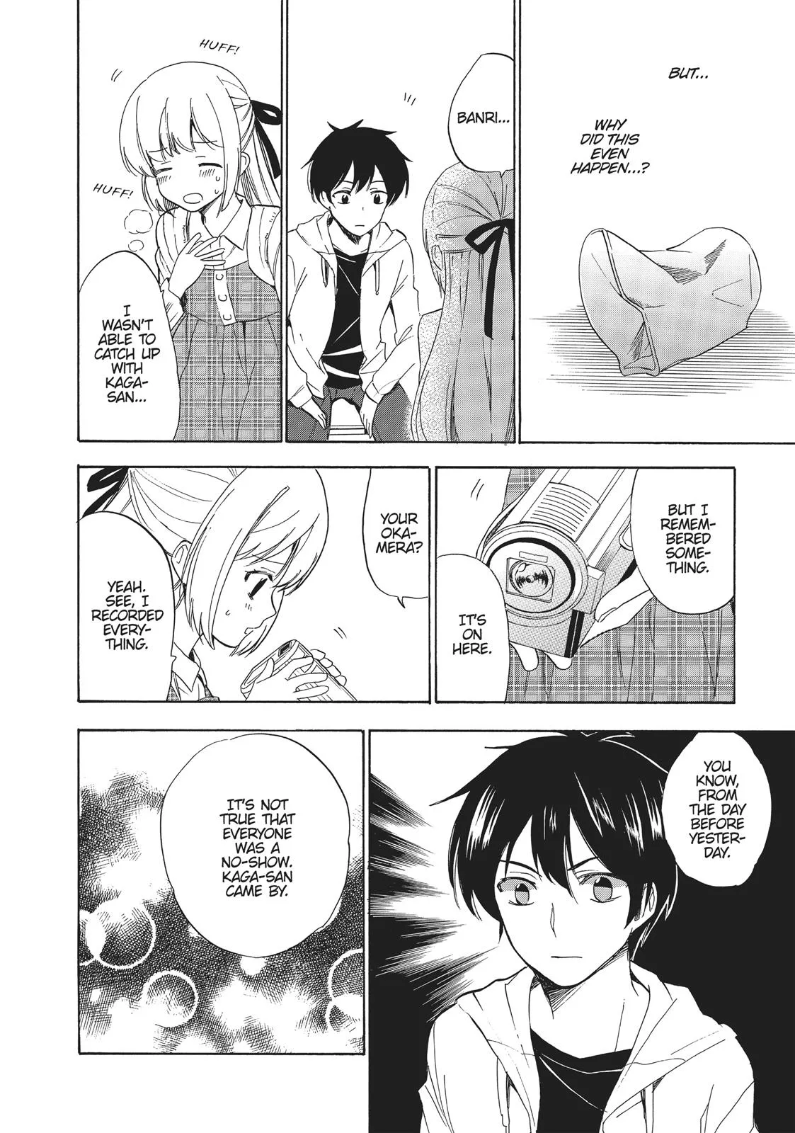 Read Golden Time Umechazuke en Manga Online