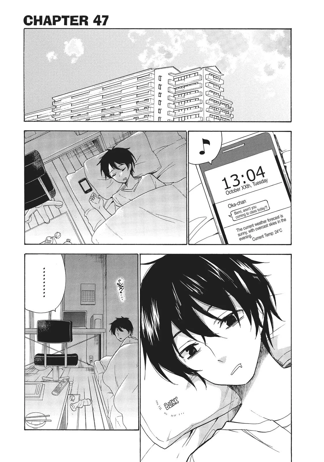 Read Golden Time Umechazuke en Manga Online