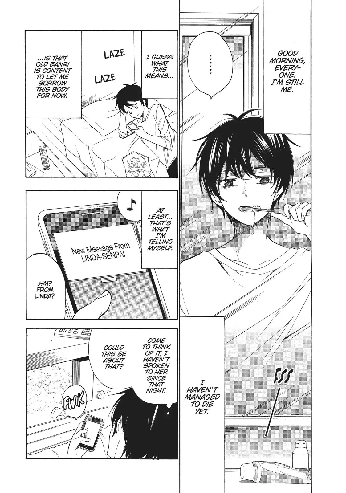 Read Golden Time Umechazuke en Manga Online
