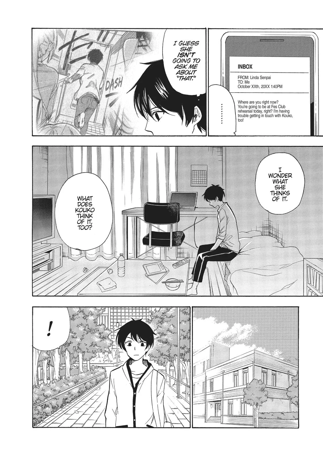 Read Golden Time Umechazuke en Manga Online