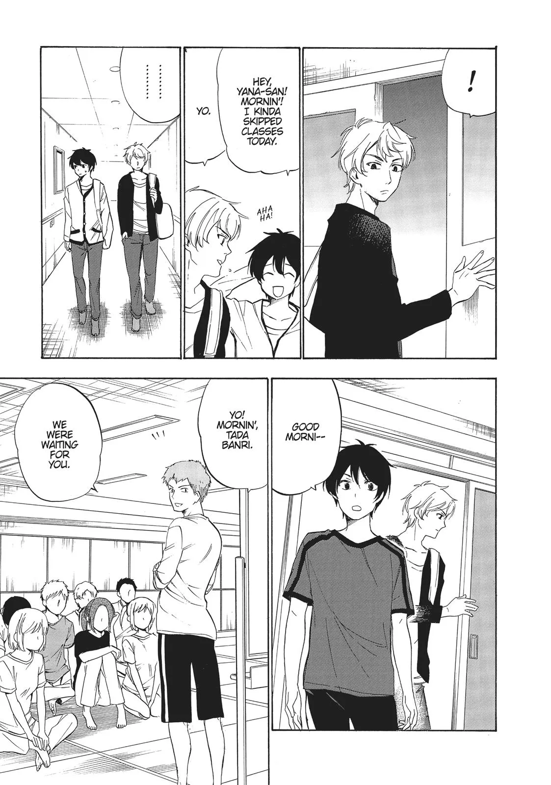 Read Golden Time Umechazuke en Manga Online