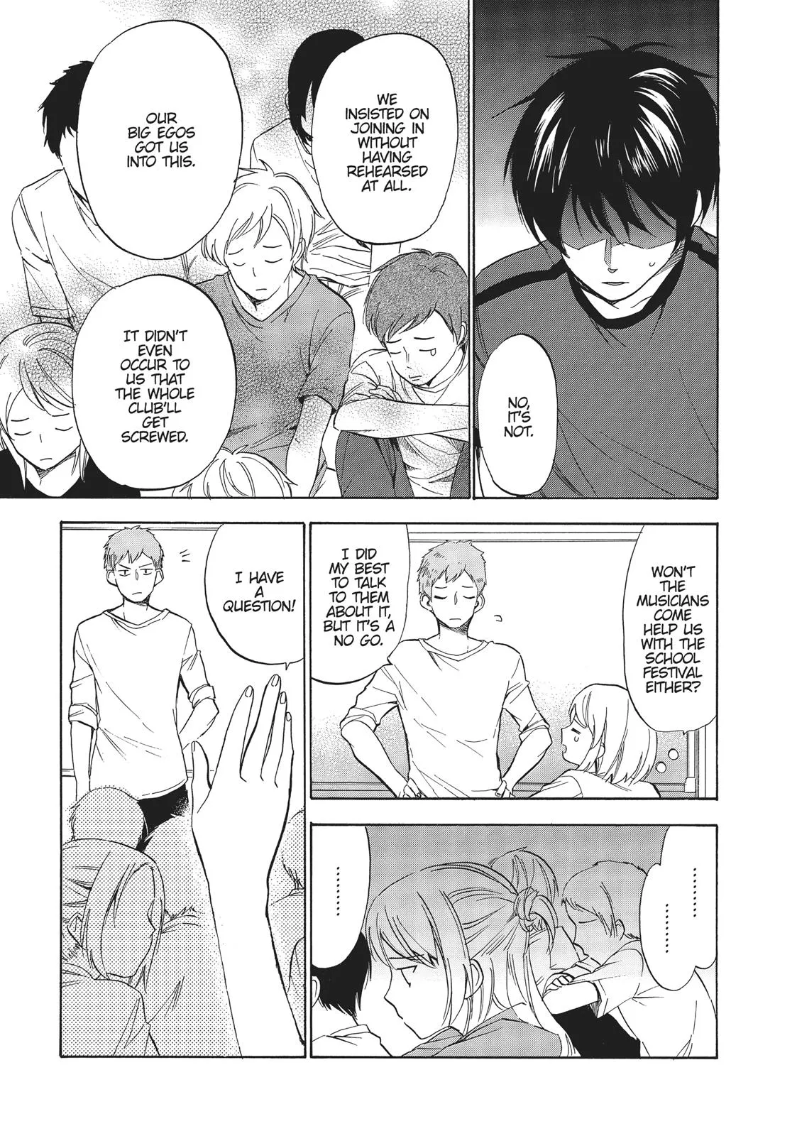 Read Golden Time Umechazuke en Manga Online