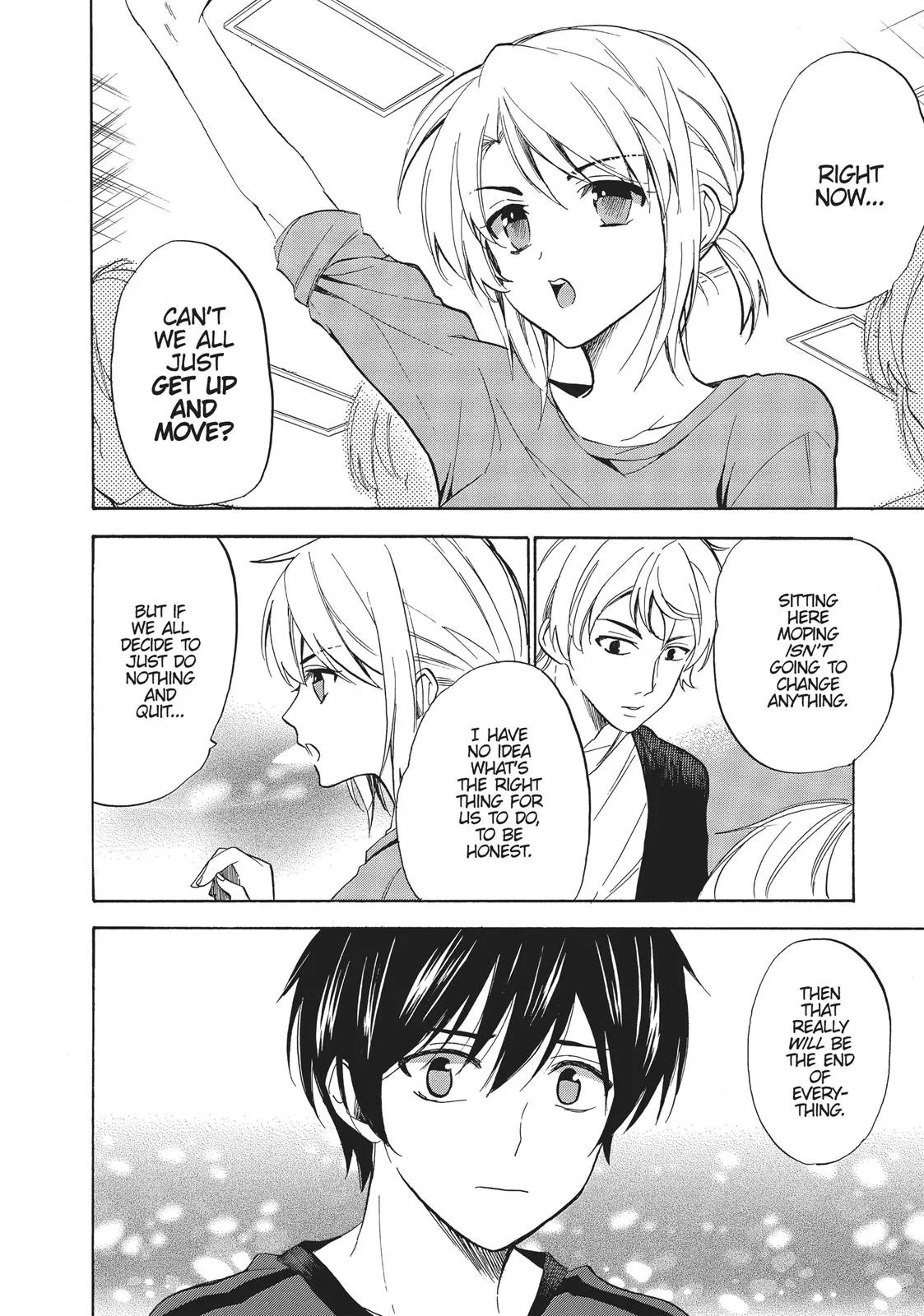 Read Golden Time Umechazuke en Manga Online