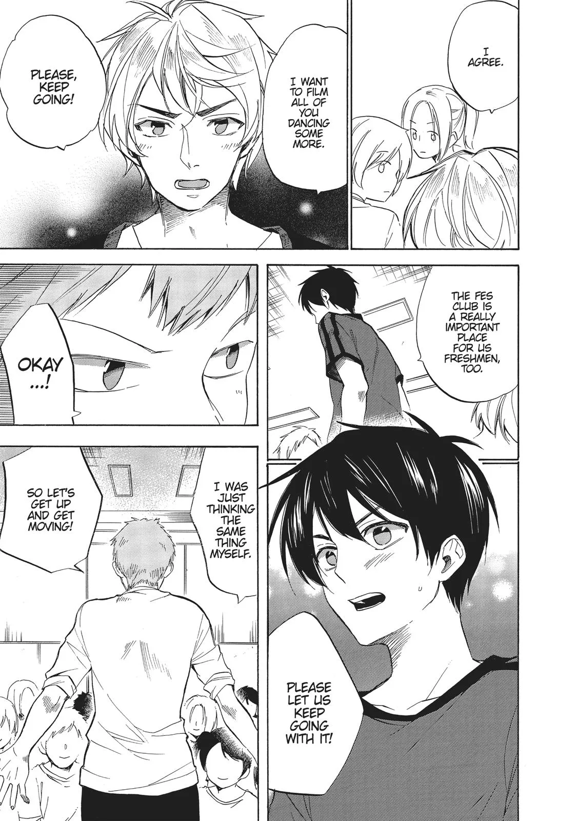 Read Golden Time Umechazuke en Manga Online