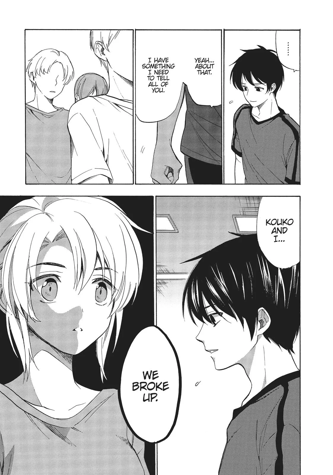 Read Golden Time Umechazuke en Manga Online