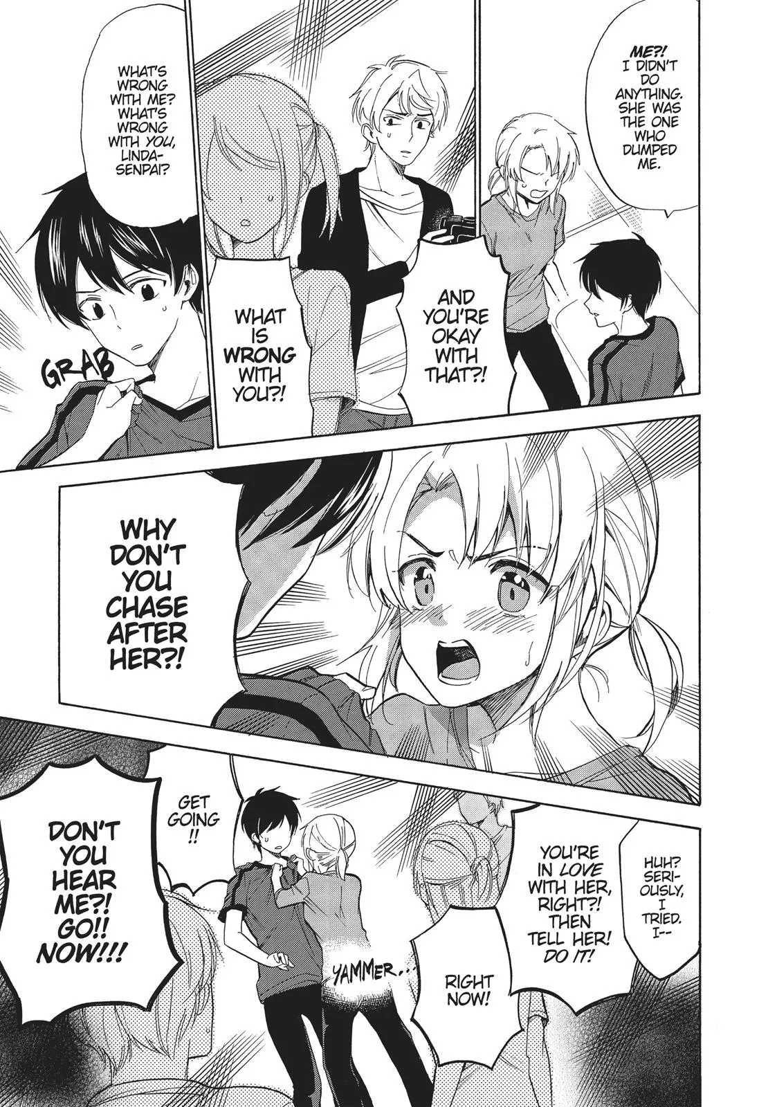 Read Golden Time Umechazuke en Manga Online