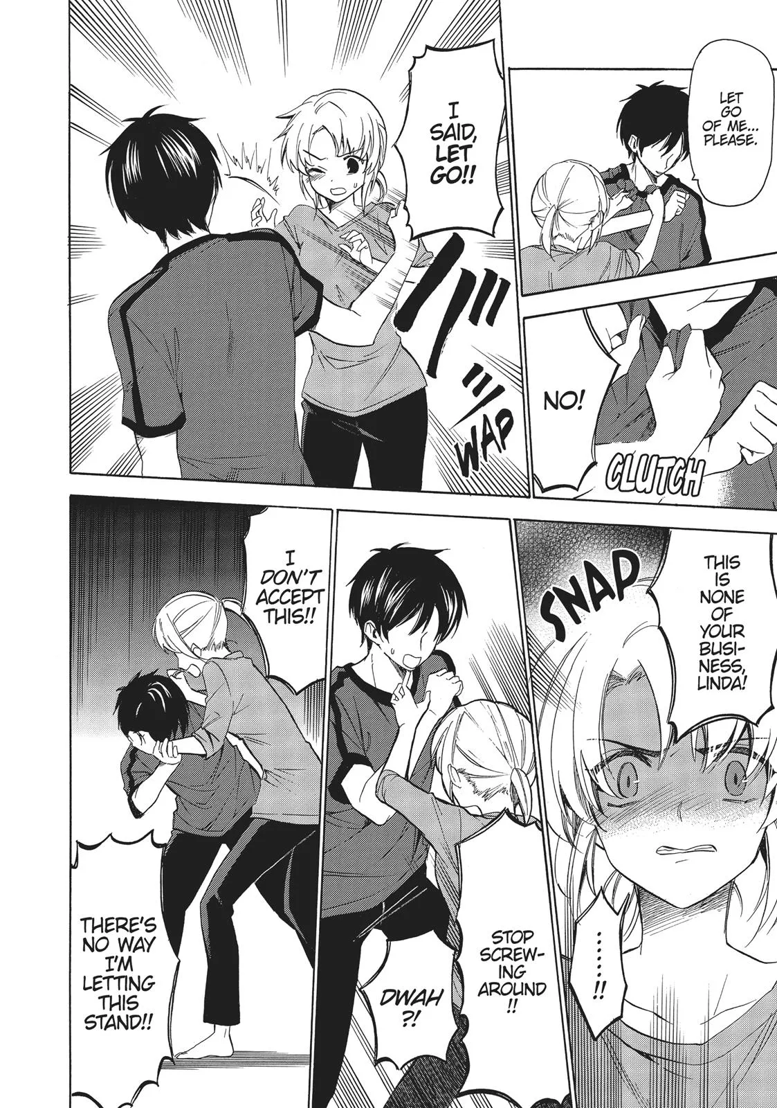 Read Golden Time Umechazuke en Manga Online