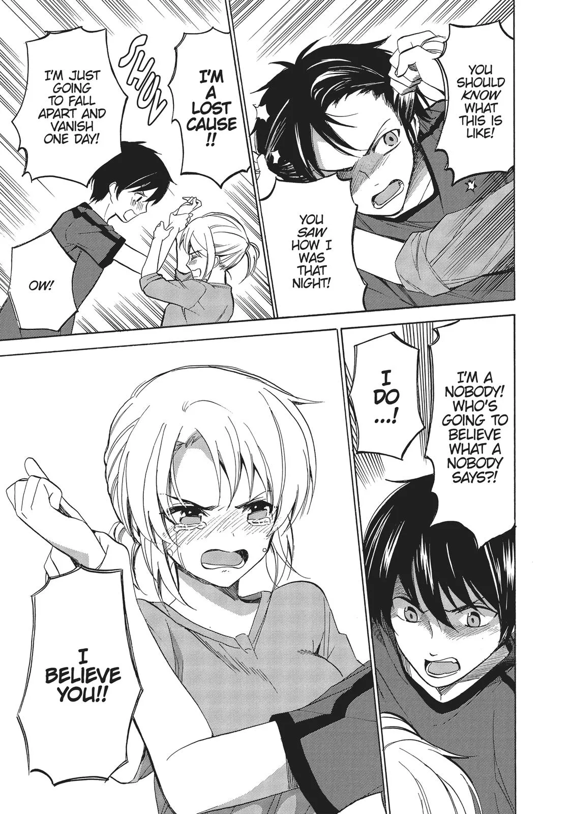Read Golden Time Umechazuke en Manga Online