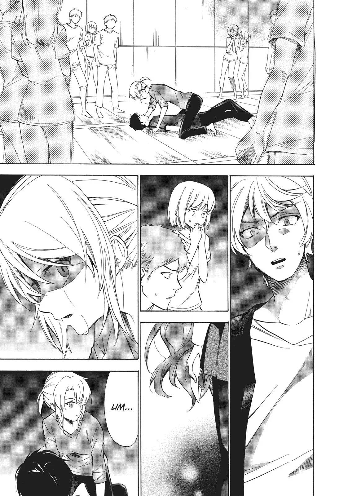 Read Golden Time Umechazuke en Manga Online