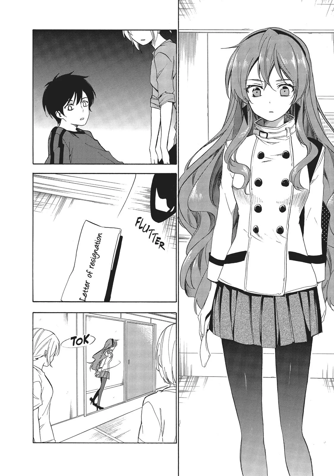 Read Golden Time Umechazuke en Manga Online