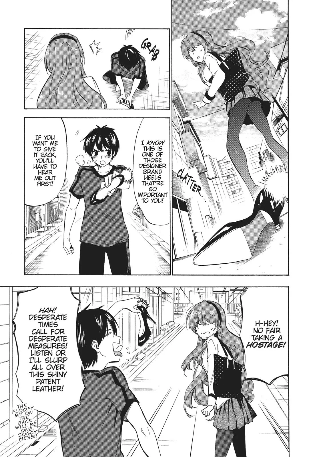 Read Golden Time Umechazuke en Manga Online