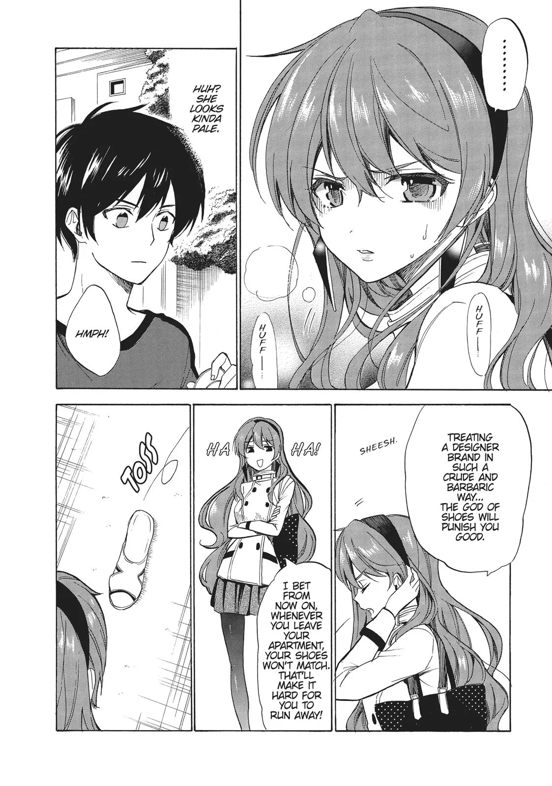 Read Golden Time Umechazuke en Manga Online
