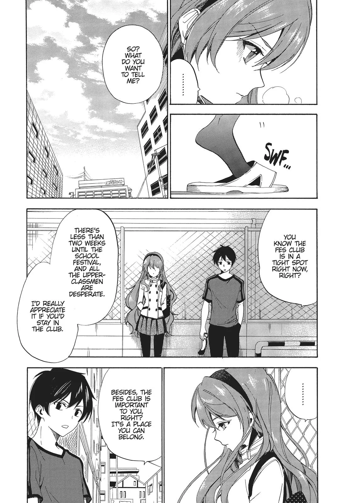 Read Golden Time Umechazuke en Manga Online