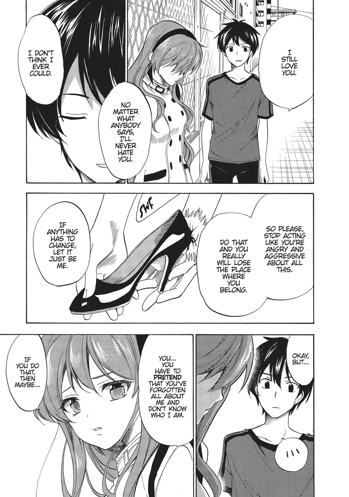 Read Golden Time Umechazuke en Manga Online