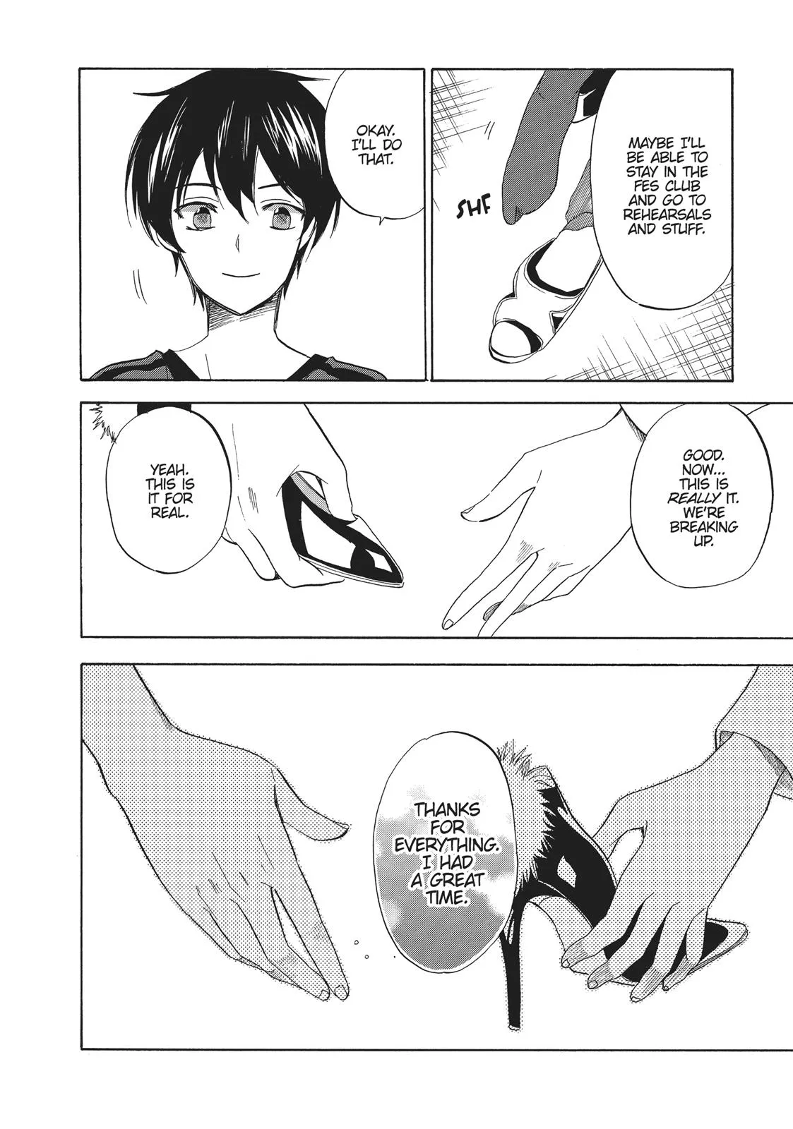 Read Golden Time Umechazuke en Manga Online