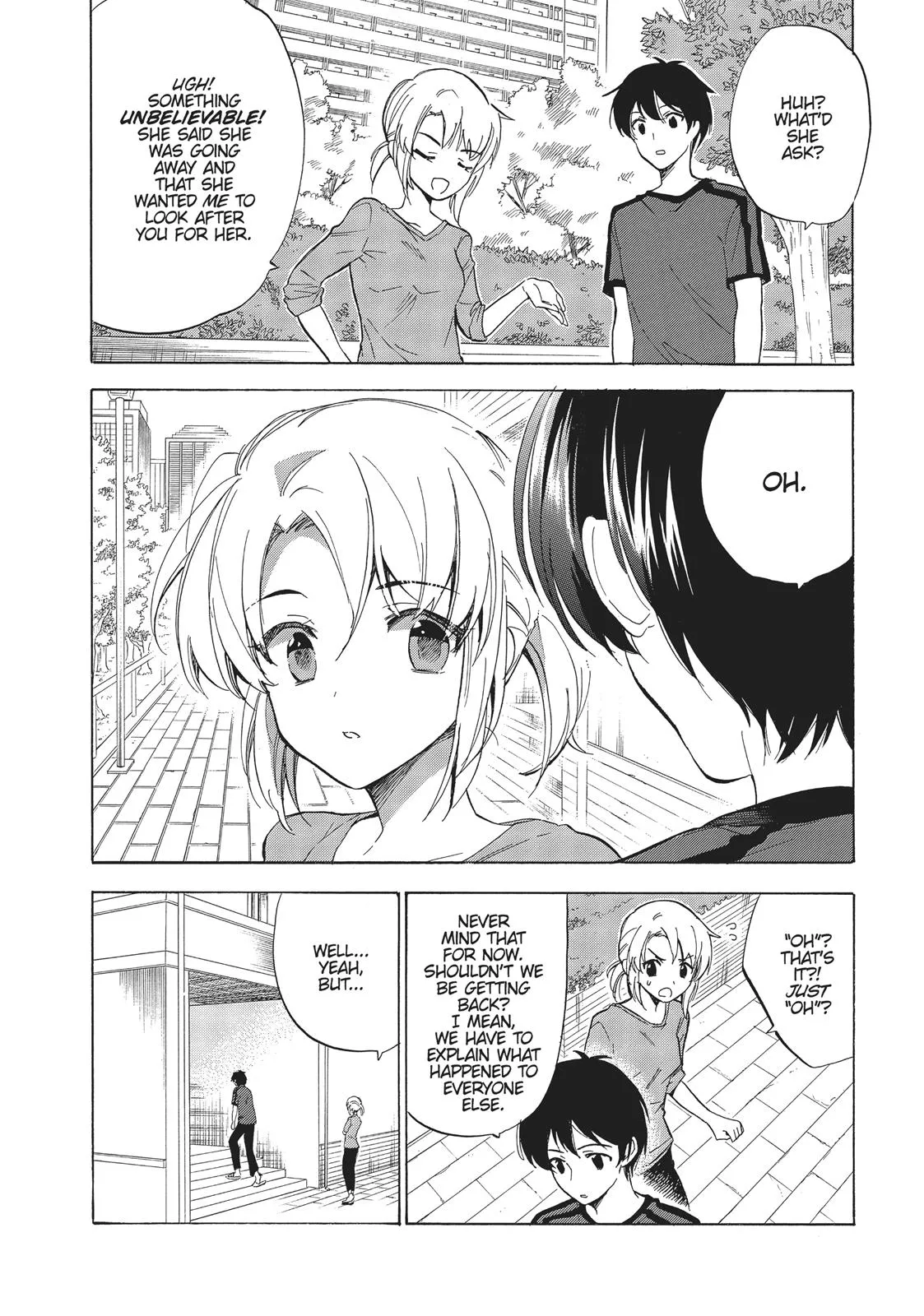 Read Golden Time Umechazuke en Manga Online
