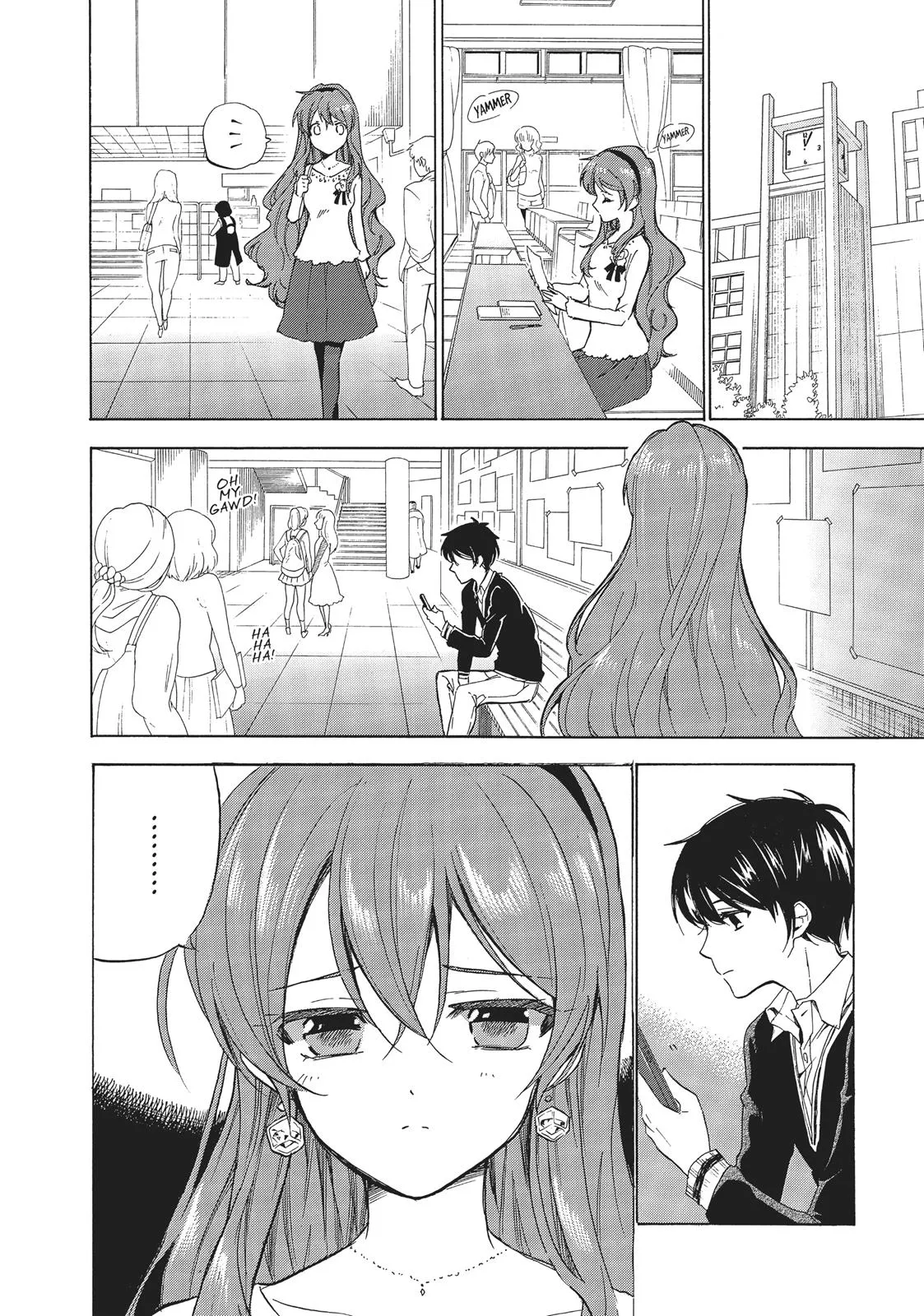 Read Golden Time Umechazuke en Manga Online