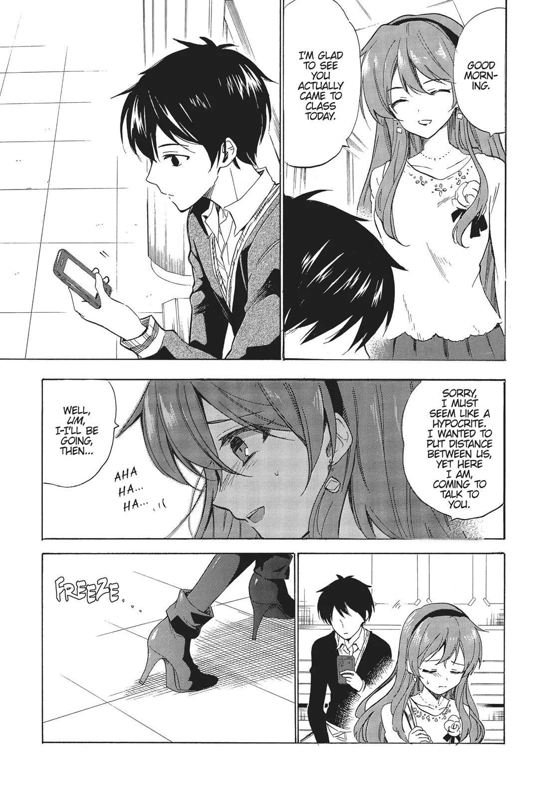Read Golden Time Umechazuke en Manga Online
