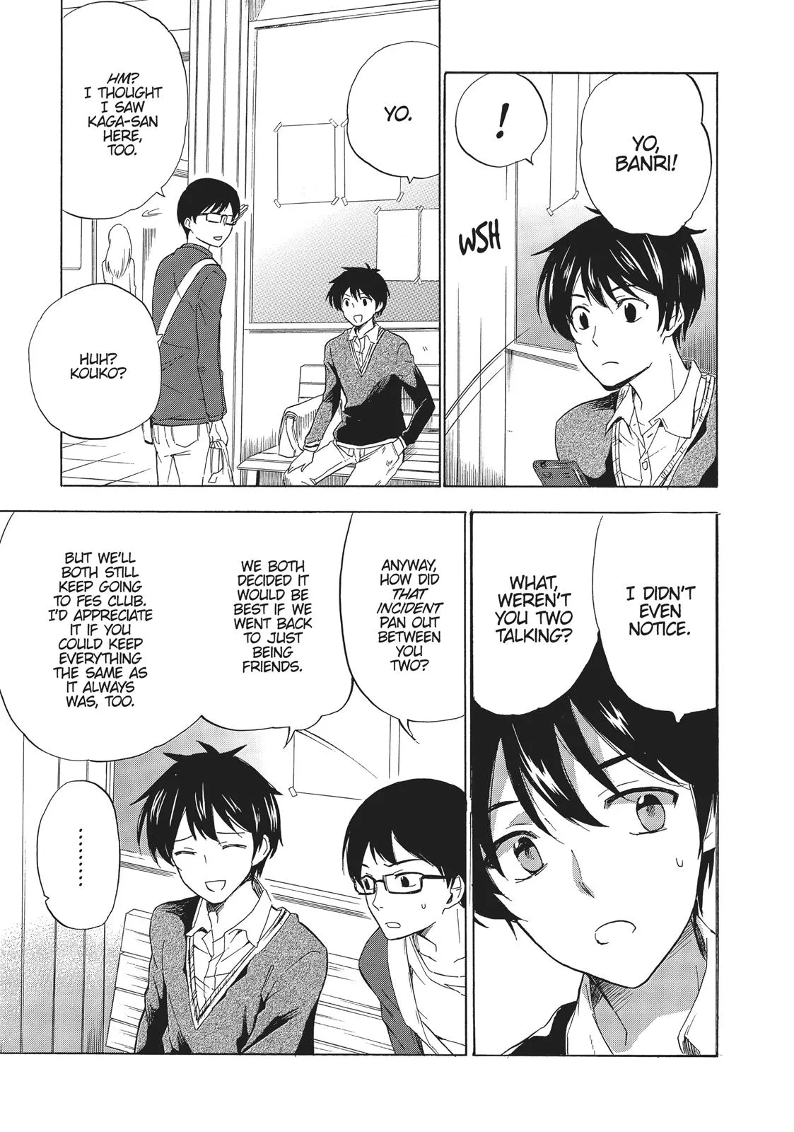 Read Golden Time Umechazuke en Manga Online